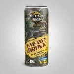 Energy Drink MIX Без Цукру — набір з 12 банок (Груша / Вишня) - Зображення 3