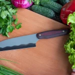 Кухонний ніж Сантоку від Brother Blade Knives (BBK)