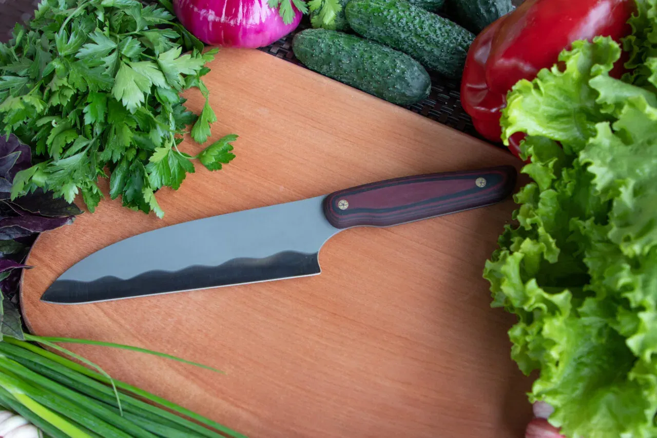gct_santoku_01-jpg.1800x1800w Кухонний ніж Сантоку від Brother Blade Knives (BBK) - Зображення 1
