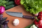 Кухонний ніж Сантоку від Brother Blade Knives (BBK) - Зображення 3