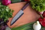 Кухонний ніж Сантоку від Brother Blade Knives (BBK) - Зображення 4