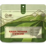 Каша гречана з м’ясом