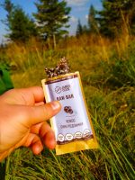 Корисний батончик КОКОС-СИНІ РОДЗИНКИ - Зображення 3