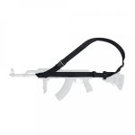 Тактичний триточковий ремінь DANAPER Silent Sling Black /3301099/