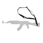 Збройовий ремінь DANAPER SD-POINT SLING, Black /3323099/