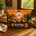 Борщ український XL зі смачною куркою, Харчі™ - Зображення 3